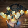 Bóng E27 chất liệu nhựa cao cấp tròn- QTlighting