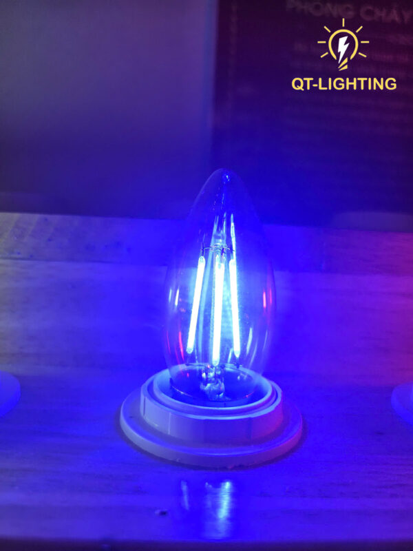 bóng nhót xanh dương