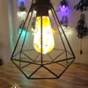 Đèn Thả Khung sắt vintage - sơn tĩnh điện cao cấp- QTlighting