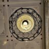 Đèn thả 2 lớp lõi mây vintage - QTlighting