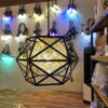 Đèn thả lõi mây - QTlighting