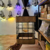 Đèn Thả Khung sắt vintage - sơn tĩnh điện cao cấp- QTlighting