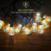 Đèn dây đui trang trí năng lượng mặt trời - QTlighting