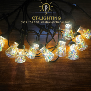 Đèn dây đui trang trí năng lượng mặt trời - QTlighting