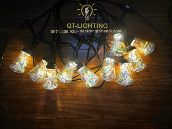 Đèn dây đui trang trí năng lượng mặt trời - QTlighting