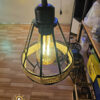 Đèn Thả Khung sắt vintage - sơn tĩnh điện cao cấp- QTlighting