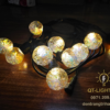 Bóng E27 chất liệu nhựa cao cấp tròn- QTlighting