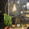 đèn thả kết hợp chậu cây - QTlighting
