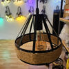 Đèn Thả Khung sắt vintage - sơn tĩnh điện cao cấp- QTlighting