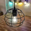 Đèn Thả Khung sắt tròn- sơn tĩnh điện cao cấp- QTlighting