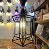 Đèn thả chao sắt đan sang trọng- QTlighting