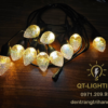 Bóng E27 chất liệu nhựa cao cấp hình quả dâu tây - QTlighting