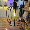 Đèn thả khung sắt sơn tĩnh điện- QTlighting