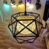 Đèn thả lõi mây - QTlighting
