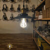Đèn thả chao đen lớn- QTlighting